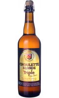 Bière blonde triple Chouffe