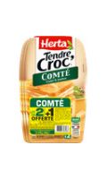 Croque-monsieur Comté & jambon Herta