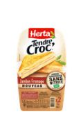 Croque-Monsieur Jambon Conserv Sans Nitrite Fromage Herta