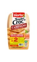 Croque-Monsieur Pain de Campagne Herta