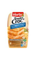 Tendre Croc' 3 Fromages Herta