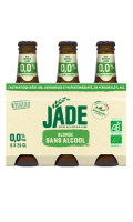 Bière blonde sans alcool bio Jade