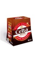 Bière Blonde sans alcool pack La Celta