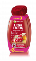 Shampooing cheveux colores cranberry Garnier Ultra Doux