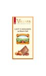 Chocolat au lait fourré au caramel au beurre salé Villars