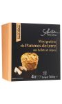 Mini gratins pommes de terre bolet cèpes Carrefour Sélection