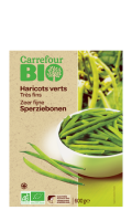 Haricots verts Carrefour BIO