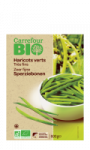 Haricots verts Carrefour BIO
