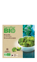 Brocolis Carrefour BIO