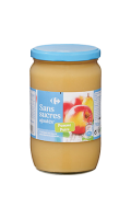 Spécialité pomme poire sans sucres ajoutés Carrefour