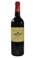 Vin Bordeaux Rouge Château de l'Orangerie
