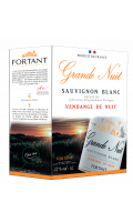 Vin blanc IGP OC Fortant Grand Nuit Suavignon