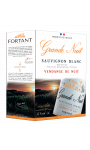 Vin blanc IGP OC Fortant Grand Nuit Suavignon