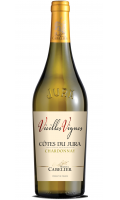 Vin blanc Marcel Cabelier Chardonnay AOP Côtes du Jura
