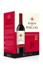 Vin rouge AOC Bordeaux Baron de Perlane