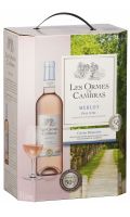 Vin rosé Merlot IGP Pays D'Oc Les Ormes de Cambras