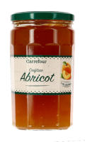 Confiture d'abricot Carrefour