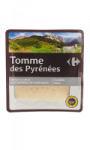 Tomme des Pyrénées IGP Carrefour