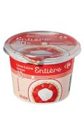 Crème fraîche épaisse 30% MG Carrefour