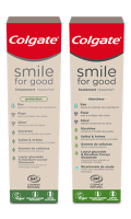 Dentifrice Smile for good smile protection ou blancheur Colgate
