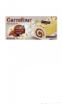 Bûche glacée vanille-crème brulée Carrefour