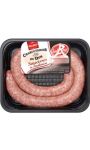 Saucisse toulouse label rouge enroulee Bigard