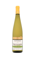 Vin blanc d\'Alsace Edelzwicker Le Cave d\'Augustin Florent