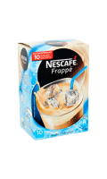 Sticks de café frappé Nescafé