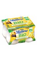 Yaourt Citron Bio La Laitière