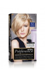 Coloration permanente 9.1 viking blond clair L'Oréal Paris