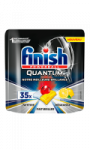Tablette lave-vaisselle Quantum Ultimate parfum citron Finish