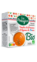 Velouté ensoleillé tomates de Provence et légumes de France Bio La Potagère