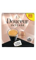 Dosettes souples Douceur Intense N°3 Carte Noire