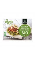 Cappelletti épinards et sa sauce tomate ricotta bio veggie Madern