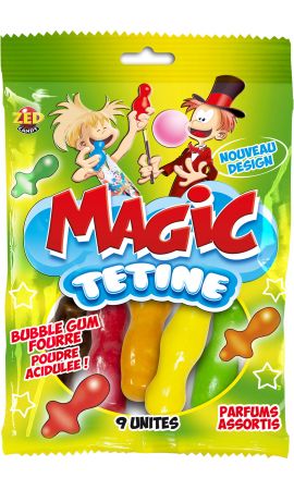 Magic tétine Gum - Zed Candy