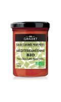 Sauce pour pâtes méditerranéenne Bio Giraudet