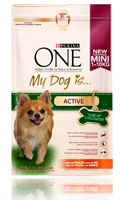 Croquettes pour chien Purina One My dog is...