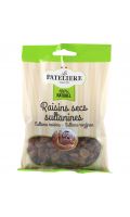 Raisins secs sultanines La Patelière