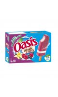 Glaces Vanille Framboise Cassis Oasis