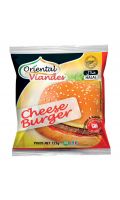 Cheese burger halal Oriental Viandes