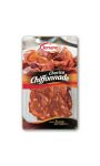 Chorizo chiffonade Serrano
