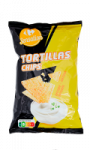 Tortillas chips nature Carrefour Sensation