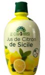 Jus de citron de Sicile Le Citronnier