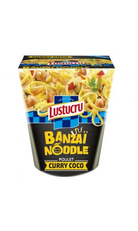Lustucru Banzai Noodle Contenu