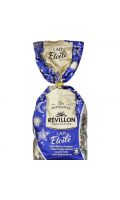 Chocolats Papillotes lait etoilé Révillion