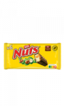 Barres chocolatées Nuts