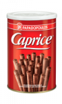 Gaufrettes fourées noisettes et cacao Caprice Papadopoulos