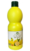 Jus de citron de Sicile Le Citronnier