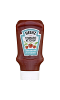 Ketchup sans sucres ni sel ajoutés Heinz