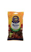 Raisins bruns sultanine Sainte Lucie